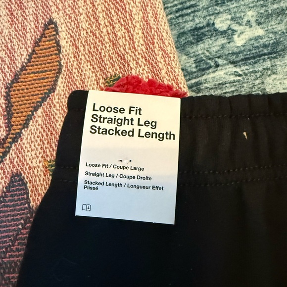 MENS NIKE SOLO SWOOSH FLEECE SWEATPANTS - Picture 14 of 14